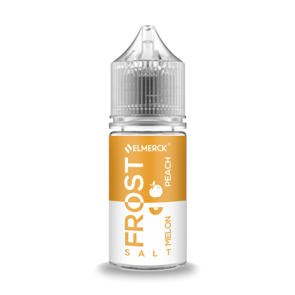 Жидкость Frost Salt Melon Peach (Персик С Дыней) (30 мл, 20 мг/мл) в Хабаровске