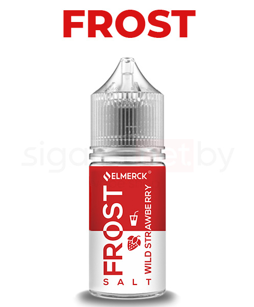 Жидкость Frost Salt Wild Strawberry (Земляника) (30 мл, 20 мг/мл) в Хабаровске