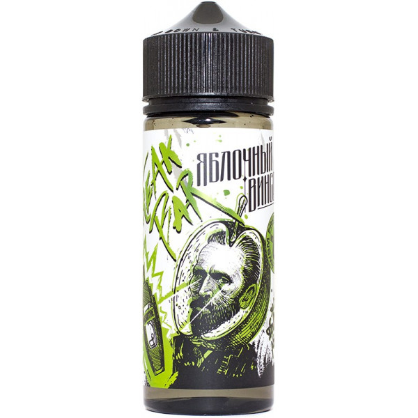 Жидкость Freak Bar Apple Vincent (Абсент Яблоко) (120 мл, 0 мг/мл) в Хабаровске