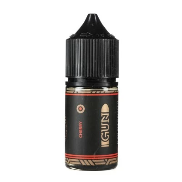Жидкость Gun Pods Salt Cherry (Вишня) (30 мл, 20 мг/мл) в Хабаровске