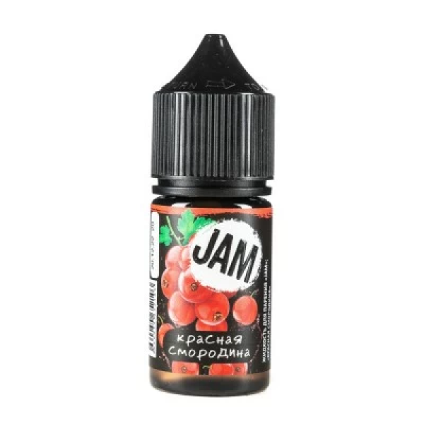 Жидкость Jam Suprime Salt Красная Смородина (30 мл, 20 мг/мл) в Хабаровске