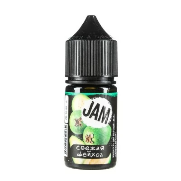 Жидкость Jam Suprime Salt Свежая Фейхоа (30 мл, 20 мг/мл) в Хабаровске