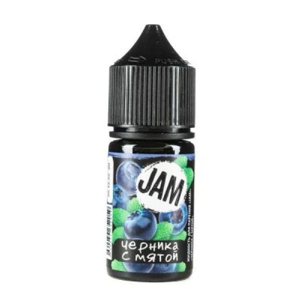 Жидкость Jam Suprime Salt Черника с Мятой (30 мл, 20 мг/мл) в Хабаровске
