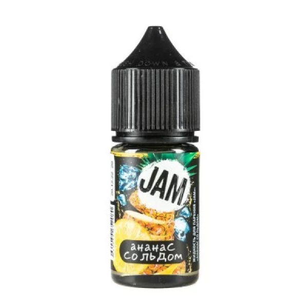 Жидкость Jam Suprime Salt Ананас с Холодом (30 мл, 50 мг/мл) в Хабаровске