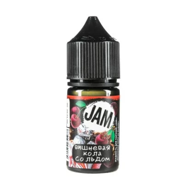 Жидкость Jam Suprime Salt Вишневая Кола со Льдом (30 мл, 50 мг/мл) в Хабаровске