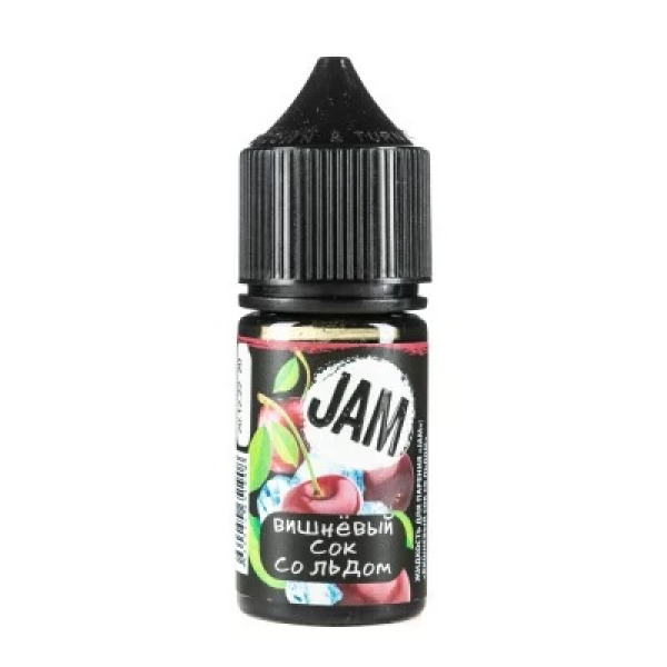 Жидкость Jam Suprime Salt Вишневый Сок со Льдом (30 мл, 50 мг/мл) в Хабаровске