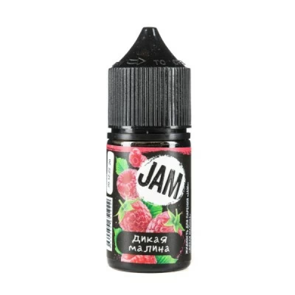 Жидкость Jam Suprime Salt Дикая Малина (30 мл, 50 мг/мл) в Хабаровске