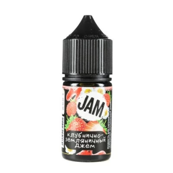 Жидкость Jam Suprime Salt Клубничный Земляничный Джем (30 мл, 50 мг/мл) в Хабаровске