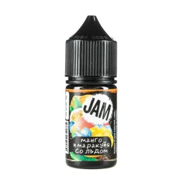 Жидкость Jam Suprime Salt Манго и Маракуйя со Льдом (30 мл, 50 мг/мл) в Хабаровске