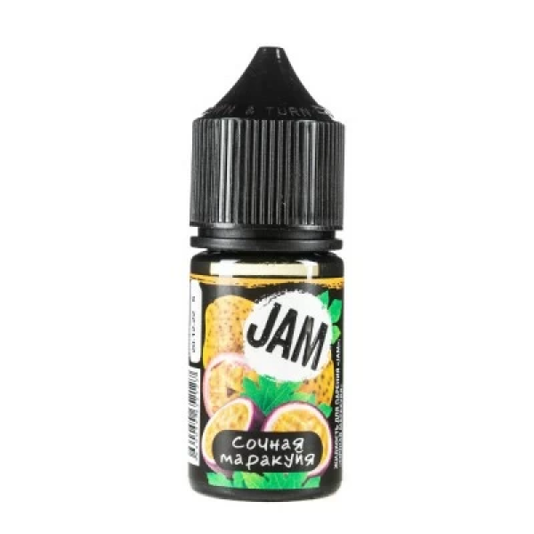 Жидкость Jam Suprime Salt Сочная Маракуйя (30 мл, 50 мг/мл) в Хабаровске
