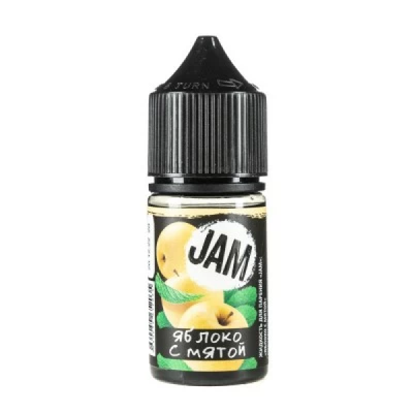 Жидкость Jam Suprime Salt Яблоко с Мятой (30 мл, 50 мг/мл) в Хабаровске