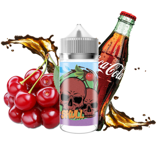 Жидкость SKULL Cherry Cola (Вишня Ледяная кола) (100 мл, 0 мг/мл) в Хабаровске