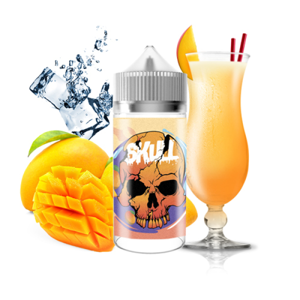 Жидкость SKULL Juicy Mango (Манго И Холодок) (100 мл, 0 мг/мл) в Хабаровске