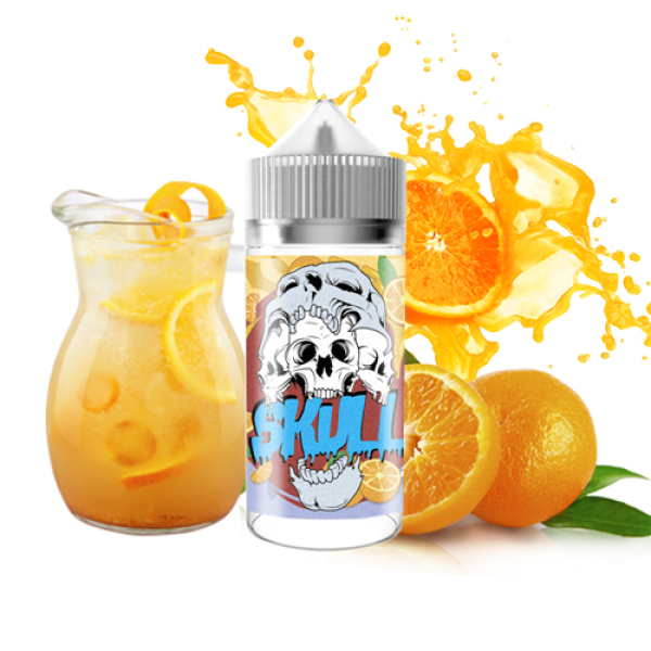 Жидкость SKULL Orange Lemonade (Апельсиновый Лимонад) (100 мл, 0 мг/мл) в Хабаровске