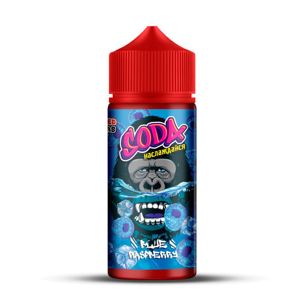 Жидкость Soda Blue Raspberry (Синяя малина) (30 мл, 20 мг/мл) в Хабаровске
