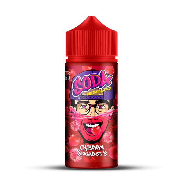 Жидкость Soda Cherry (Вишня) (30 мл, 20 мг/мл) в Хабаровске