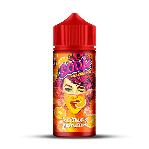 Жидкость Soda Citrus (Цитрус) (30 мл, 20 мг/мл) в Хабаровске