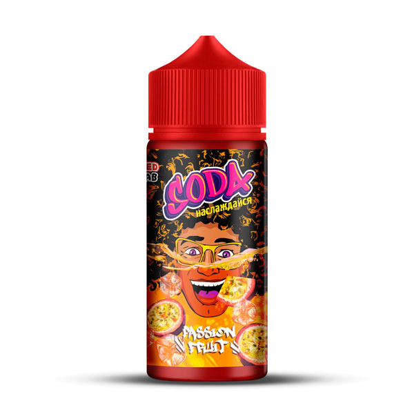 Жидкость Soda Passion Fruit (Маракуйя) (30 мл, 20 мг/мл) в Хабаровске