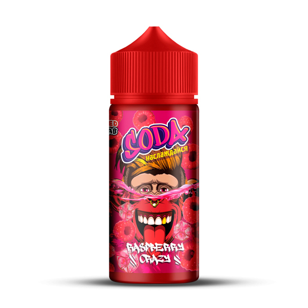 Жидкость Soda Raspberry (Малина) (30 мл, 20 мг/мл) в Хабаровске
