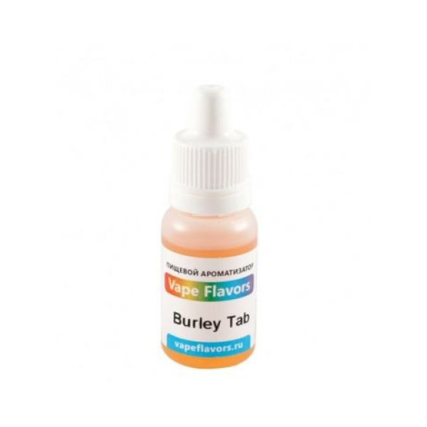 Ароматизатор Vape Flavors Burley Tab (Классический Табак) 10мл в Хабаровске