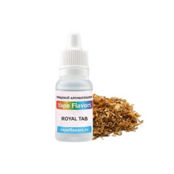 Ароматизатор Vape Flavors Royal Tab (Американский Табак) 10мл в Хабаровске