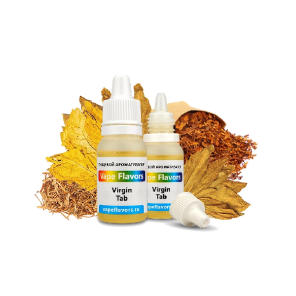 Ароматизатор Vape Flavors Virgin Tab (Табак Вирджиния) 10мл в Хабаровске