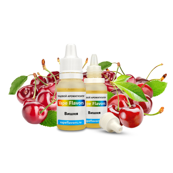 Ароматизатор Vape Flavors Вишня 10мл в Хабаровске
