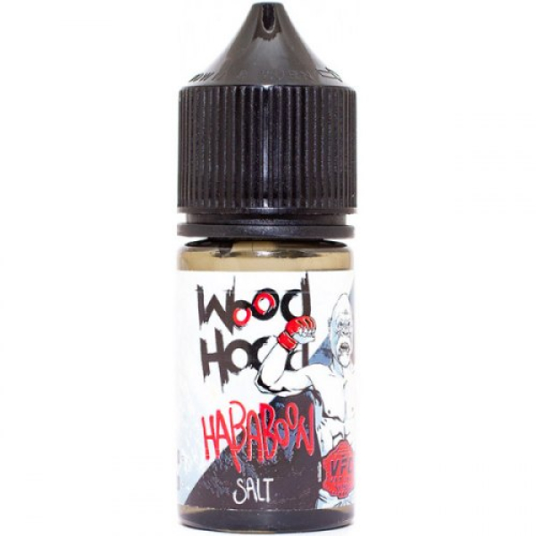 Жидкость Wood Hood Hababoon (Грейпфрут Маракуйя Лед) (30 мл, 20 мг/мл) в Хабаровске