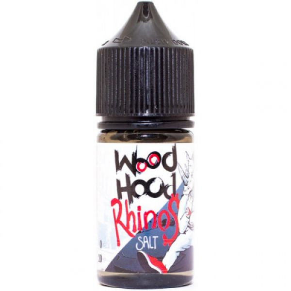 Жидкость Wood Hood Rhinos (Клубника Киви Лимон Лед) (30 мл, 20 мг/мл) в Хабаровске