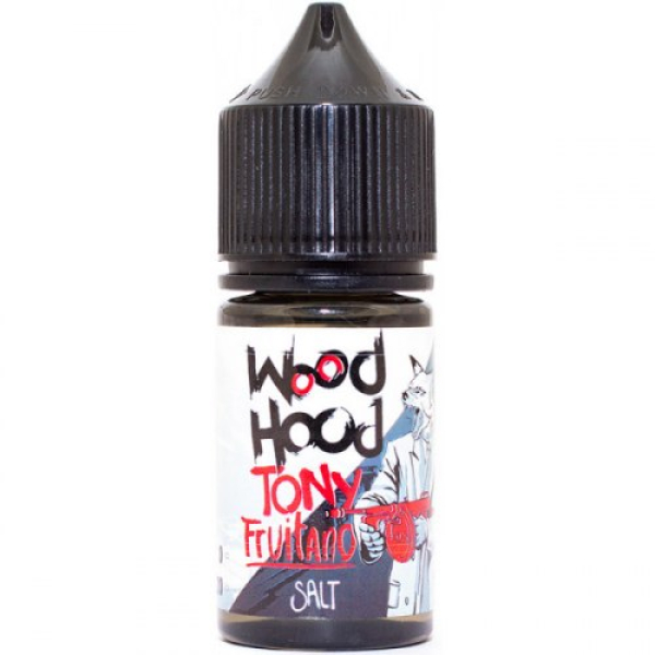 Жидкость Wood Hood Tony Fruitano (Виноградная Кола Лед) (30 мл, 20 мг/мл) в Хабаровске