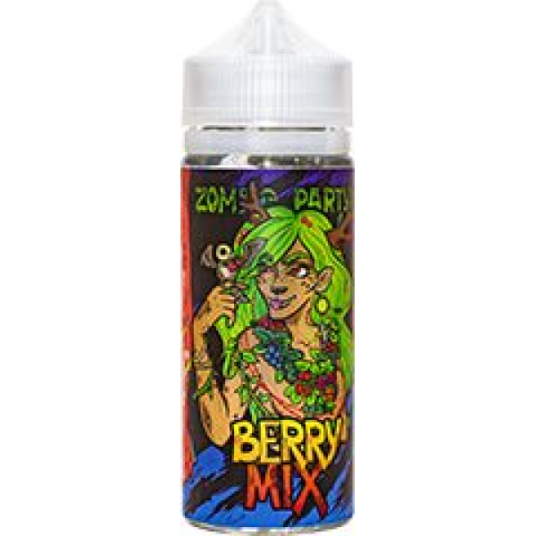 Жидкость Zombie Party Berry Mix (Лесные Ягоды) (120 мл, 3 мг/мл) в Хабаровске