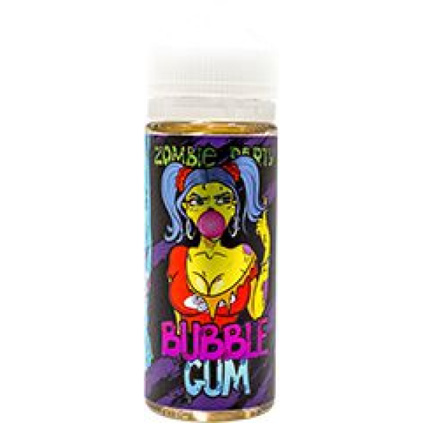 Жидкость Zombie Party Bubble Gum (Жвачка С Персиком) (120 мл, 3 мг/мл) в Хабаровске