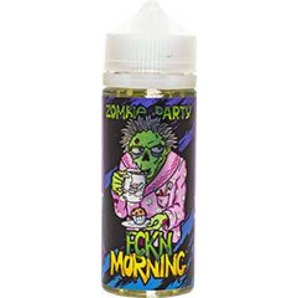 Жидкость Zombie Party Fckn Morning (Утро) (120 мл, 3 мг/мл) в Хабаровске