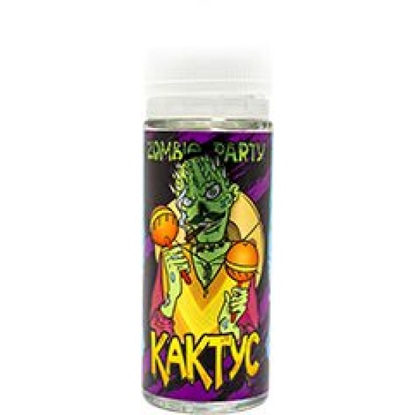 Жидкость Zombie Party Kaktus (Кактус) (120 мл, 3 мг/мл) в Хабаровске