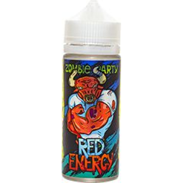 Жидкость Zombie Party Red Energy (Энегретик) (120 мл, 3 мг/мл) в Хабаровске