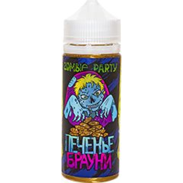 Жидкость Zombie Party Печенье Брауни (120 мл, 3 мг/мл) в Хабаровске