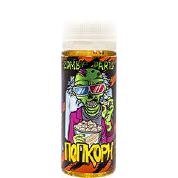 Жидкость Zombie Party Попкорн (120 мл, 3 мг/мл) в Хабаровске