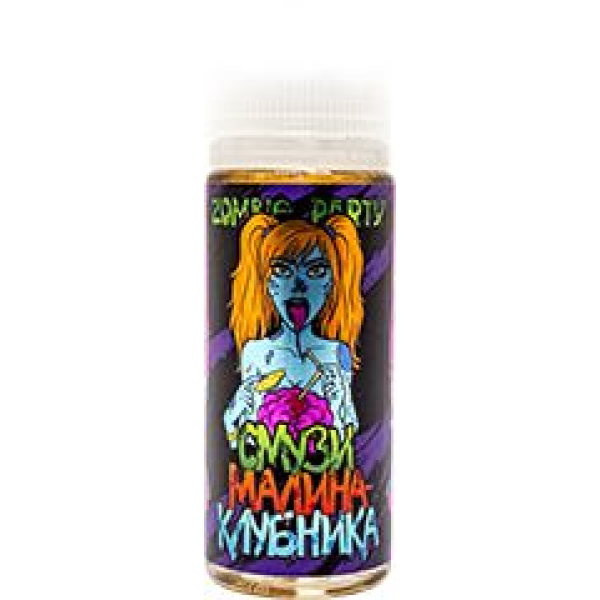Жидкость Zombie Party Смузи  Малины клубники) (120 мл, 3 мг/мл) в Хабаровске