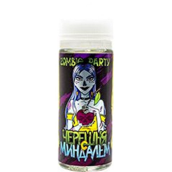 Жидкость Zombie Party Черешня С Миндалём (120 мл, 3 мг/мл) в Хабаровске