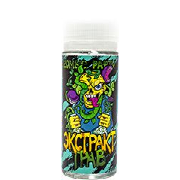 Жидкость Zombie Party Экстракт Трав (120 мл, 3 мг/мл) в Хабаровске