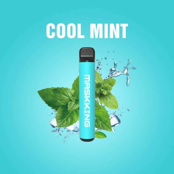 Одноразовая электронная сигарета Maskking High Pro Cool Mint (Ледняная Мята) 1000 затяжек в Хабаровске