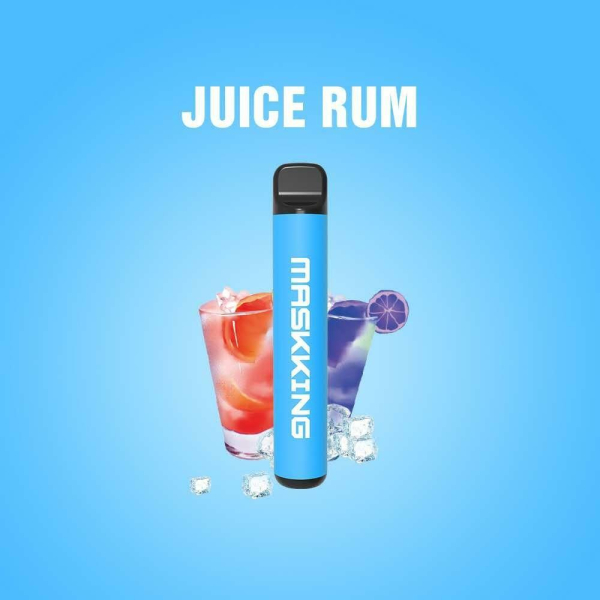 Одноразовая электронная сигарета Maskking High Pro Juice Rum (Ромовый Сок) 1000 затяжек в Хабаровске
