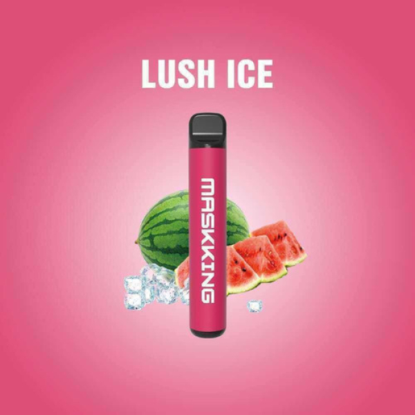Одноразовая электронная сигарета Maskking High Pro Lush Ice (Арбузный Взрыв) 1000 затяжек в Хабаровске