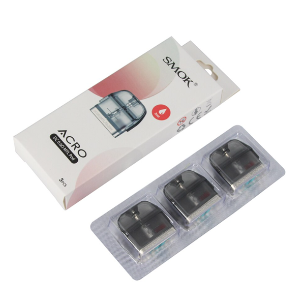 Упаковка картриджей SMOK ACRO 0.6(в упак. 3 шт.) в Хабаровске