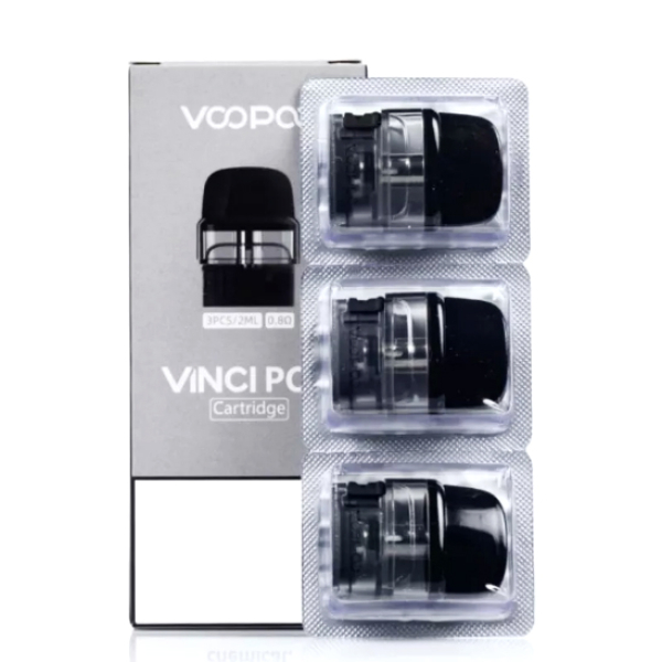 Картриджи VOOPOO Drag Nano 2 | Vinci Pod 2ml 1.2ohm 1 упаковка (в упак. 3 шт.) в Хабаровске