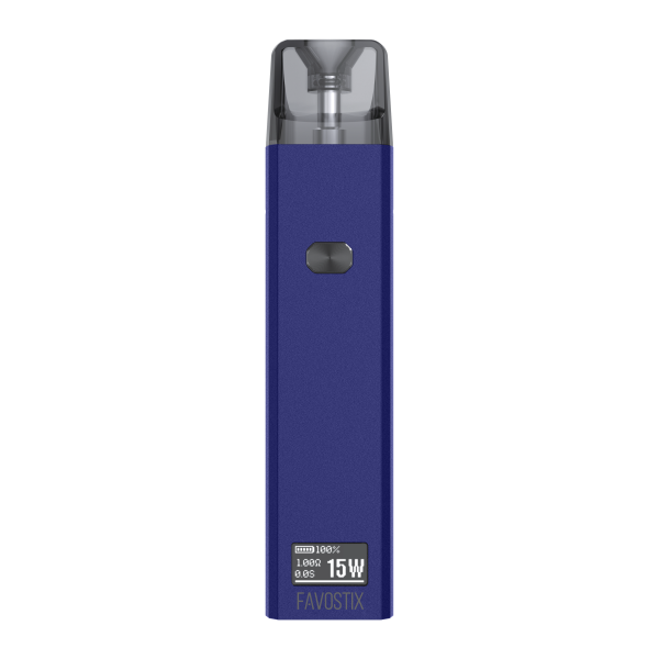 BRUSKO FAVOSTIX (1000 mAh, фиолетовый) в Хабаровске