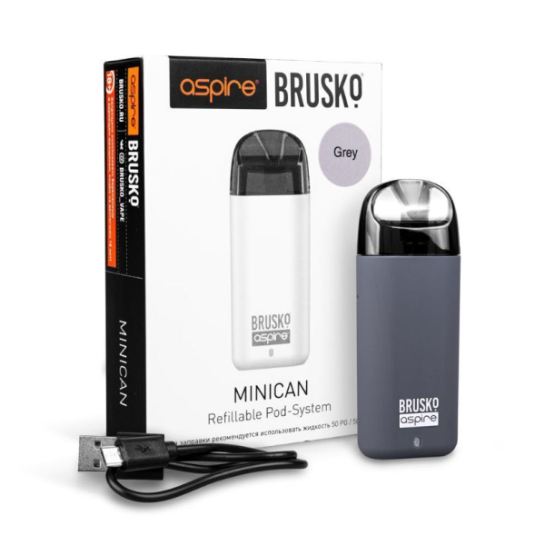 Brusko MINICAN 2 (400 мАч, Серый) в Хабаровске