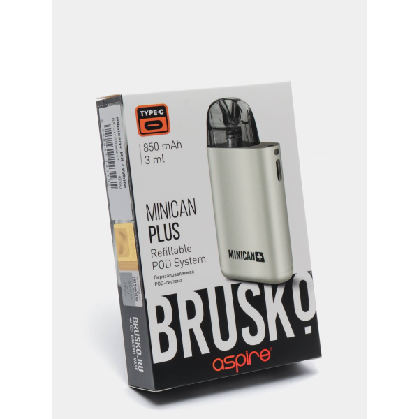 Brusko MINICAN plus (850 мАч, Серый) в Хабаровске