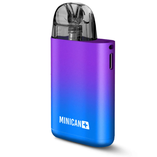 Brusko MINICAN plus (850 мАч, Синий,фиолетовый) в Хабаровске