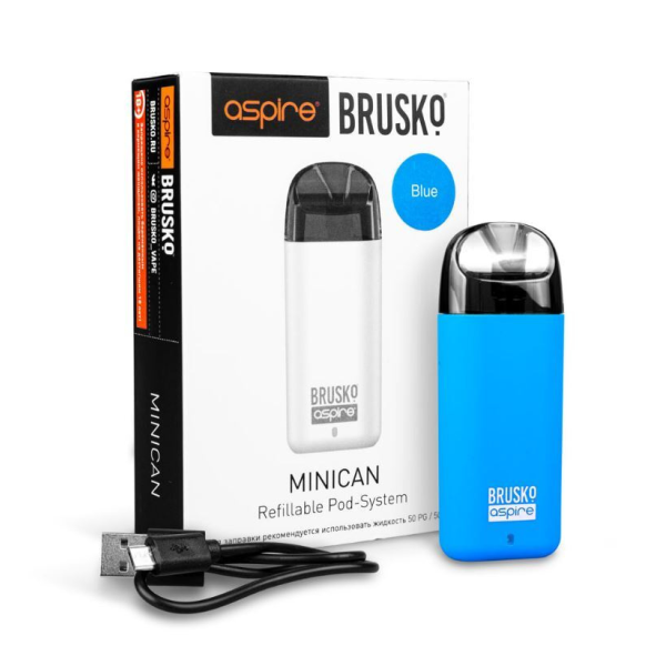 Brusko MINICAN plus (850 мАч, Синий) в Хабаровске